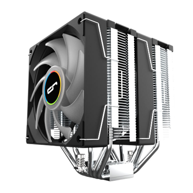 Cooler Para Processador Cryorig CR6S, ARGB, 120mm, Preto, CR6S-BK - miniatura 5