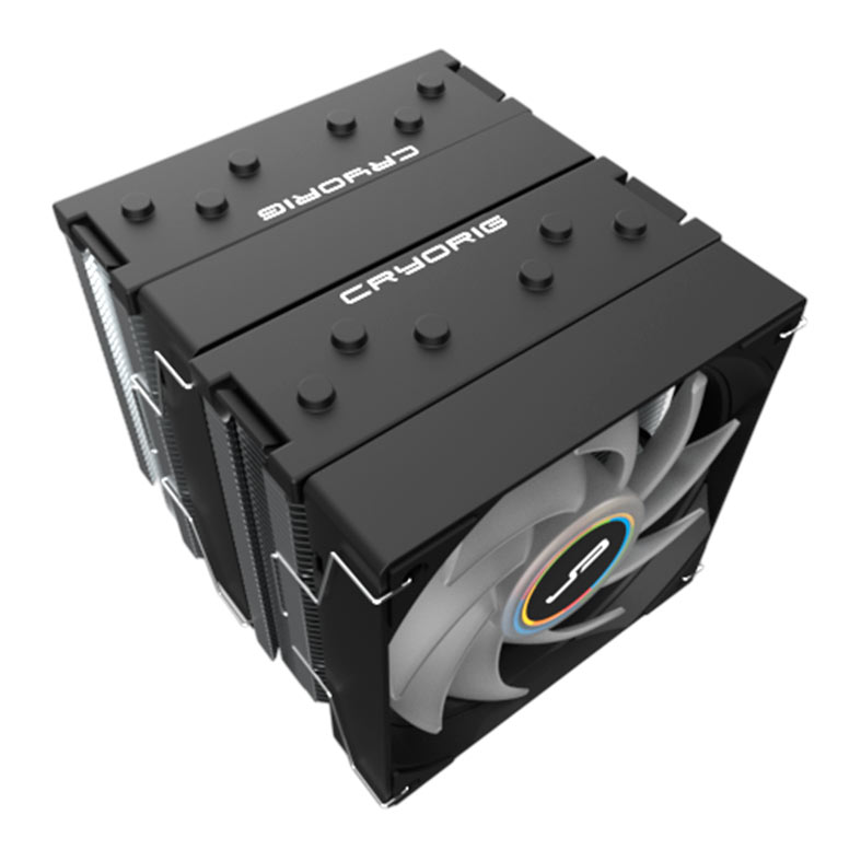 Cooler Para Processador Cryorig CR6S, ARGB, 120mm, Preto, CR6S-BK - miniatura 6