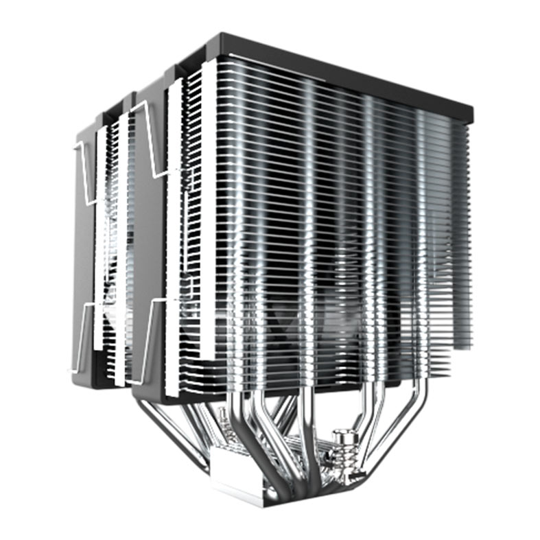 Cooler Para Processador Cryorig CR6S, ARGB, 120mm, Preto, CR6S-BK - miniatura 7