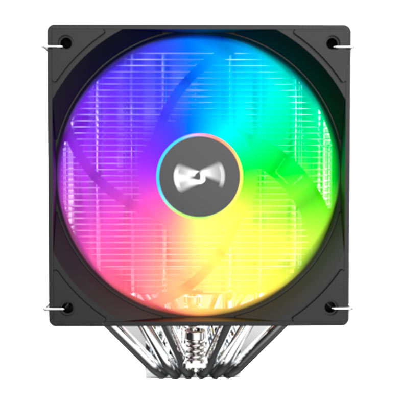 Cooler Para Processador Cryorig CR6S, ARGB, 120mm, Preto, CR6S-BK - miniatura 3