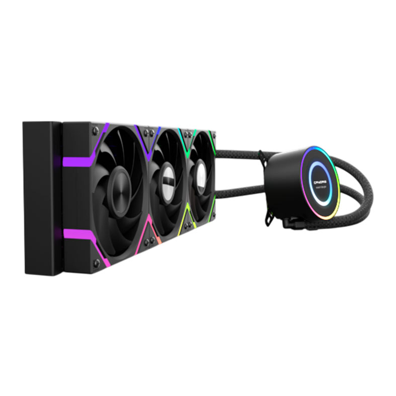 Water Cooler Cryorig Cryo360, ARGB, 360mm, Preto, CRYO-360-BK - miniatura 3