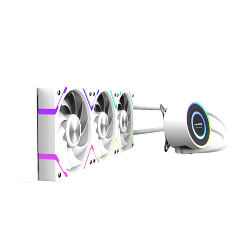 Water Cooler Cryorig Cryo360, ARGB, 360mm, Branco, CRYO-360-WH - miniatura 3