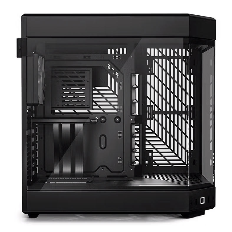 Gabinete Gamer Hyte Y60, Mid-Tower, Lateral de Vidro, Preto, CS-HYTE-Y60-B - miniatura 4