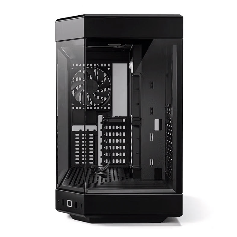 Gabinete Gamer Hyte Y60, Mid-Tower, Lateral de Vidro, Preto, CS-HYTE-Y60-B - miniatura 3
