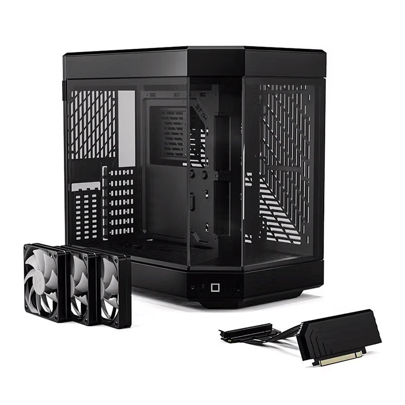 Gabinete Gamer Hyte Y60, Mid-Tower, Lateral de Vidro, Preto, CS-HYTE-Y60-B - miniatura 9