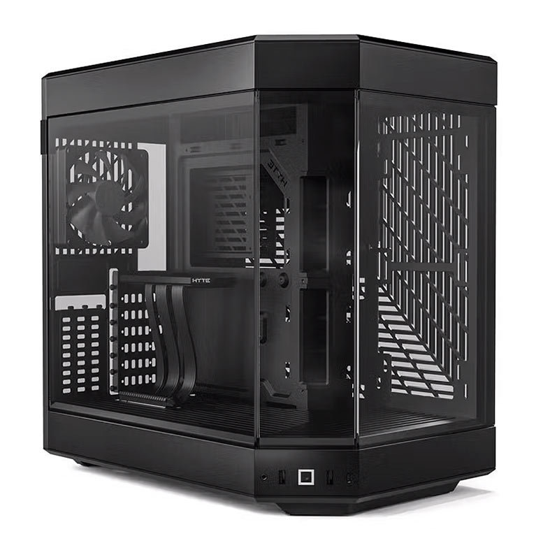 Gabinete Gamer Hyte Y60, Mid-Tower, Lateral de Vidro, Preto, CS-HYTE-Y60-B - imagem 1