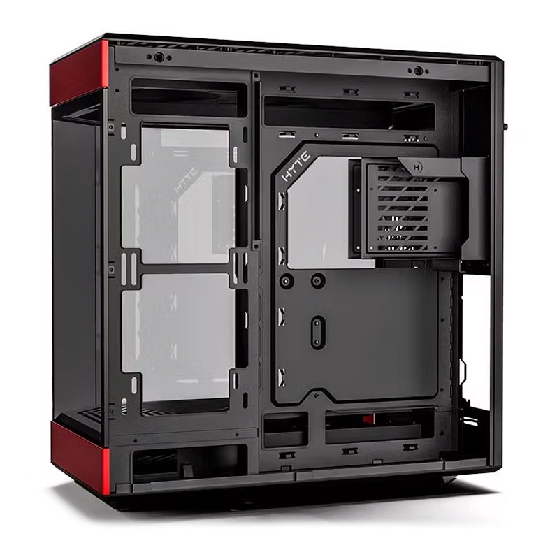 Gabinete Gamer Hyte 60, Mid-Tower, Lateral de Vidro, Preto e Vermelho, CS-HYTE-Y60-BR - miniatura 6
