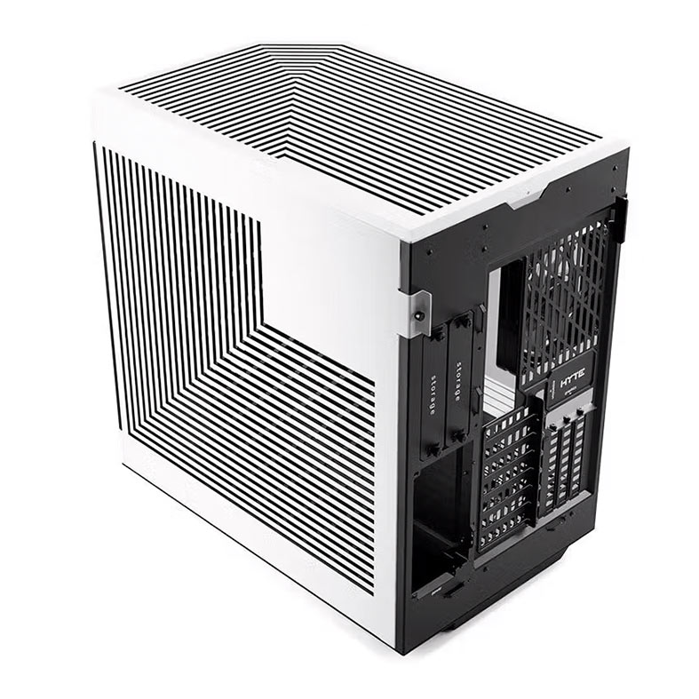 Gabinete Gamer Hyte Y60, Mid-Tower, Lateral de Vidro, Preto e Branco, CS-HYTE-Y60-BW - miniatura 6