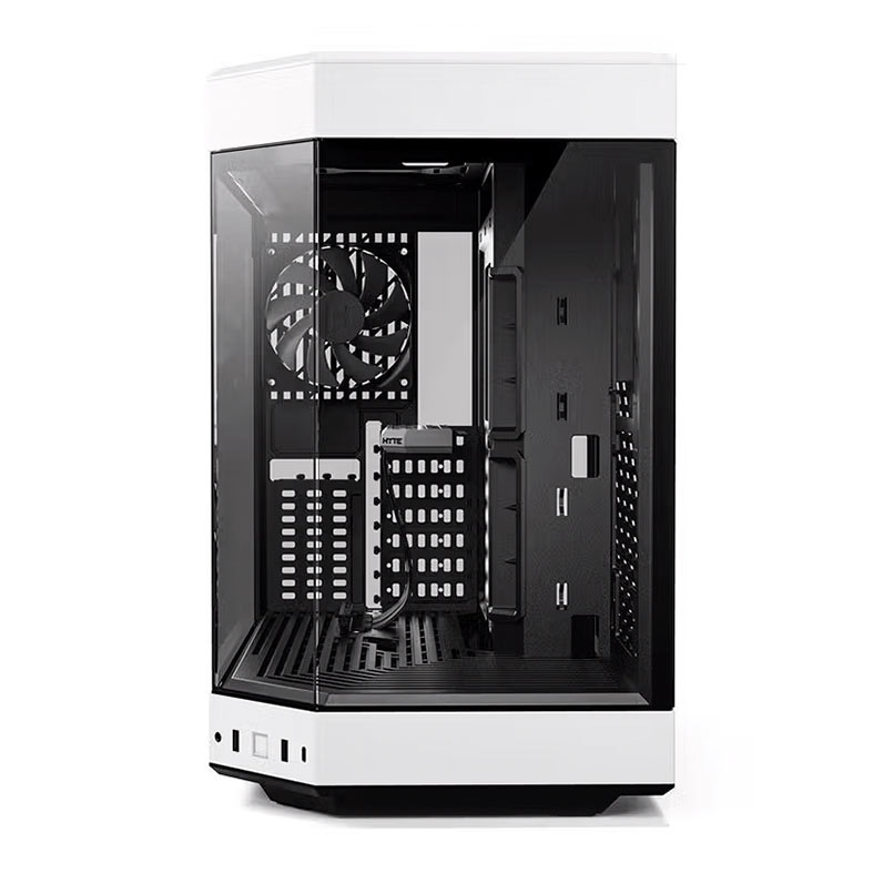 Gabinete Gamer Hyte Y60, Mid-Tower, Lateral de Vidro, Preto e Branco, CS-HYTE-Y60-BW - miniatura 3