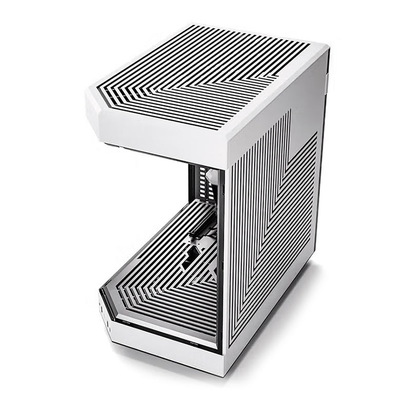 Gabinete Gamer Hyte Y60, Mid-Tower, Lateral de Vidro, Preto e Branco, CS-HYTE-Y60-BW - miniatura 4