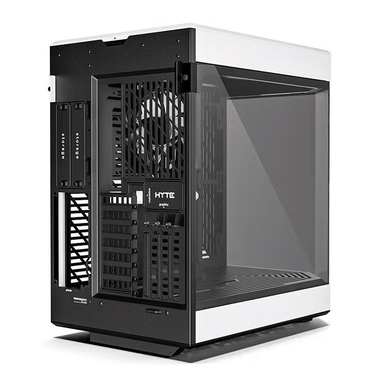 Gabinete Gamer Hyte Y60, Mid-Tower, Lateral de Vidro, Preto e Branco, CS-HYTE-Y60-BW - miniatura 7