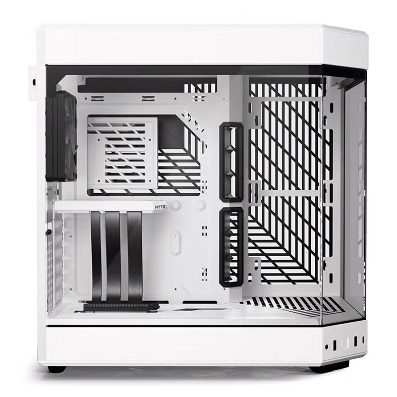 Gabinete Gamer Hyte Y60, Mid-Tower, Lateral de Vidro, Branco, CS-HYTE-Y60-WW - miniatura 4