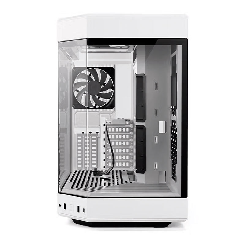 Gabinete Gamer Hyte Y60, Mid-Tower, Lateral de Vidro, Branco, CS-HYTE-Y60-WW - miniatura 3
