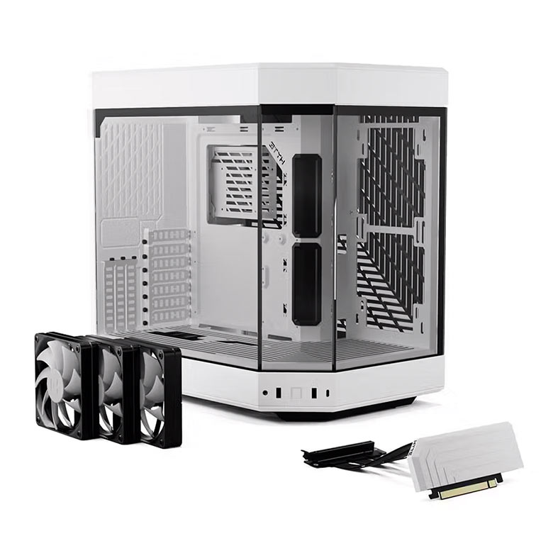 Gabinete Gamer Hyte Y60, Mid-Tower, Lateral de Vidro, Branco, CS-HYTE-Y60-WW - miniatura 7