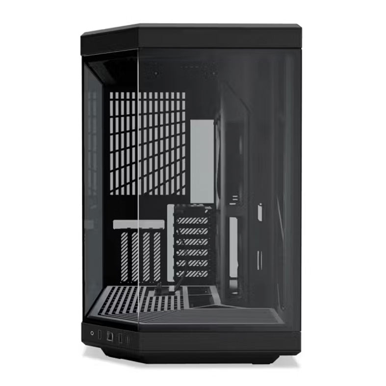 Gabinete Gamer Hyte Y70, Mid Tower, Lateral de Vidro, Preto, CS-HYTE-Y70-B - miniatura 3