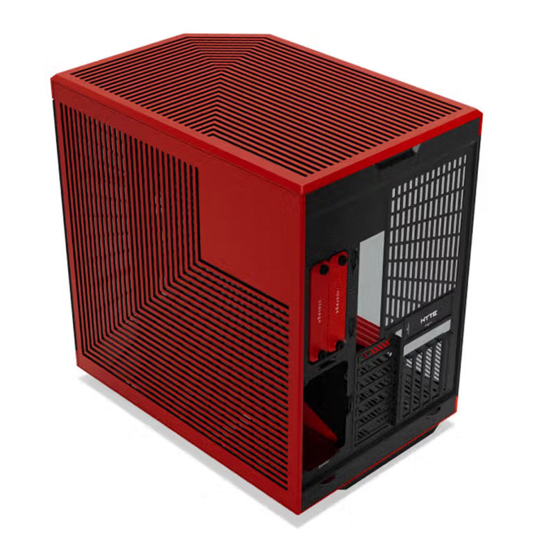 Gabinete Gamer Hyte Y70, Mid Tower, Lateral de Vidro, Preto e Vermelho, CS-HYTE-Y70-BR - miniatura 6