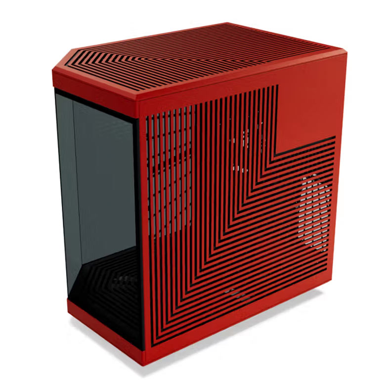 Gabinete Gamer Hyte Y70, Mid Tower, Lateral de Vidro, Preto e Vermelho, CS-HYTE-Y70-BR - miniatura 4