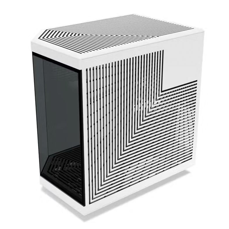 Gabinete Gamer Hyte Y70, Mid Tower, Lateral de Vidro, Preto e Branco, CS-HYTE-Y70-BW - miniatura 4