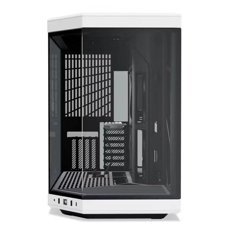 Gabinete Gamer Hyte Y70, Mid Tower, Lateral de Vidro, Preto e Branco, CS-HYTE-Y70-BW - miniatura 3