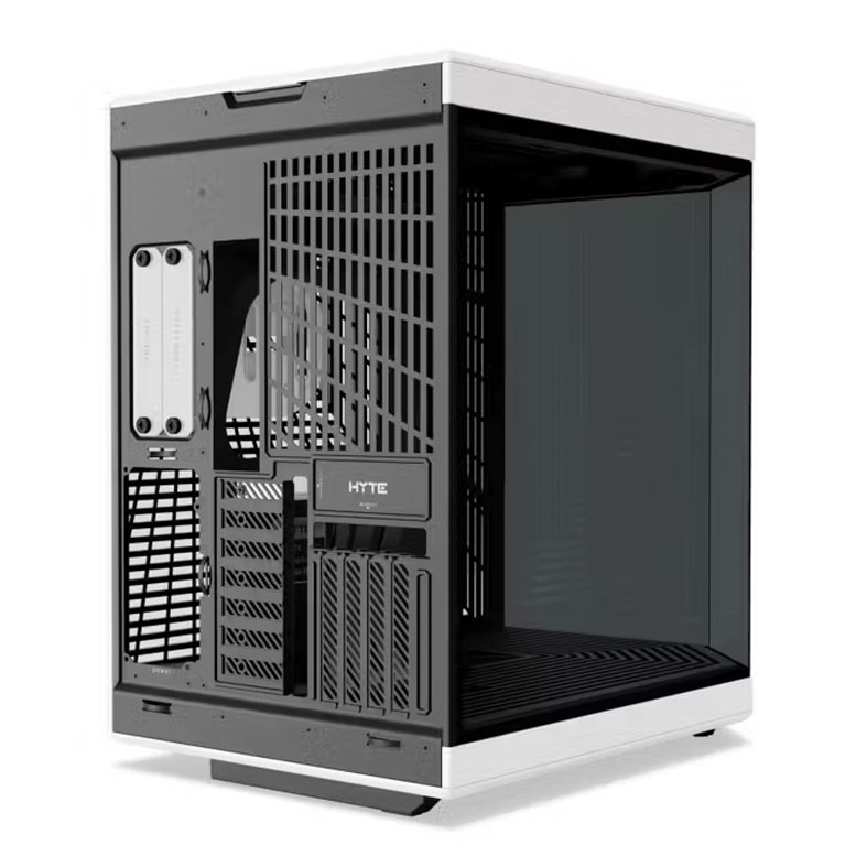 Gabinete Gamer Hyte Y70, Mid Tower, Lateral de Vidro, Preto e Branco, CS-HYTE-Y70-BW - miniatura 7