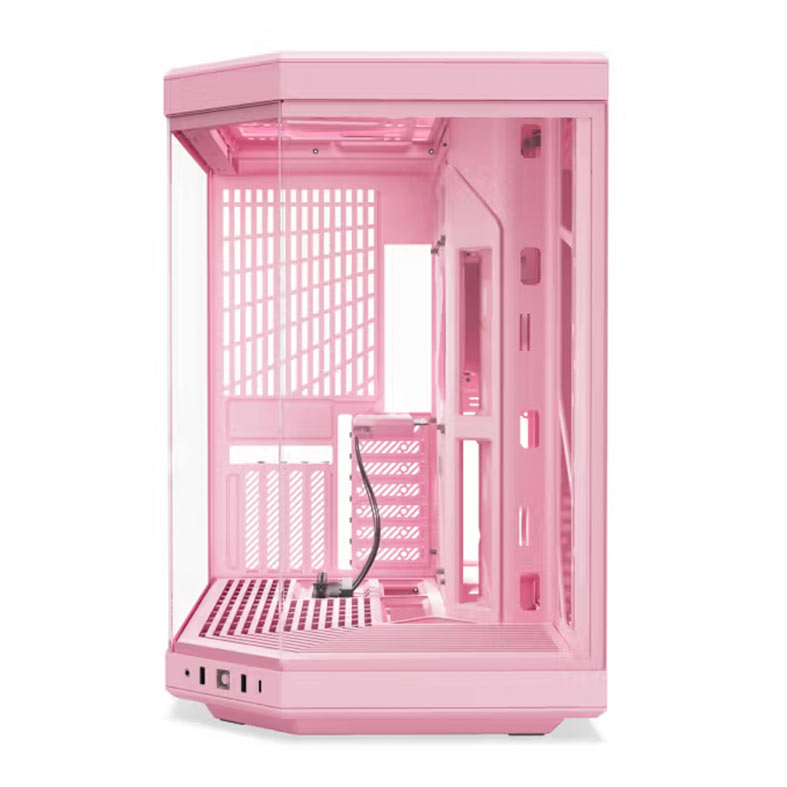 Gabinete Gamer Hyte Y70, Mid Tower, Lateral de Vidro, Rosa, CS-HYTE-Y70-SM - miniatura 3