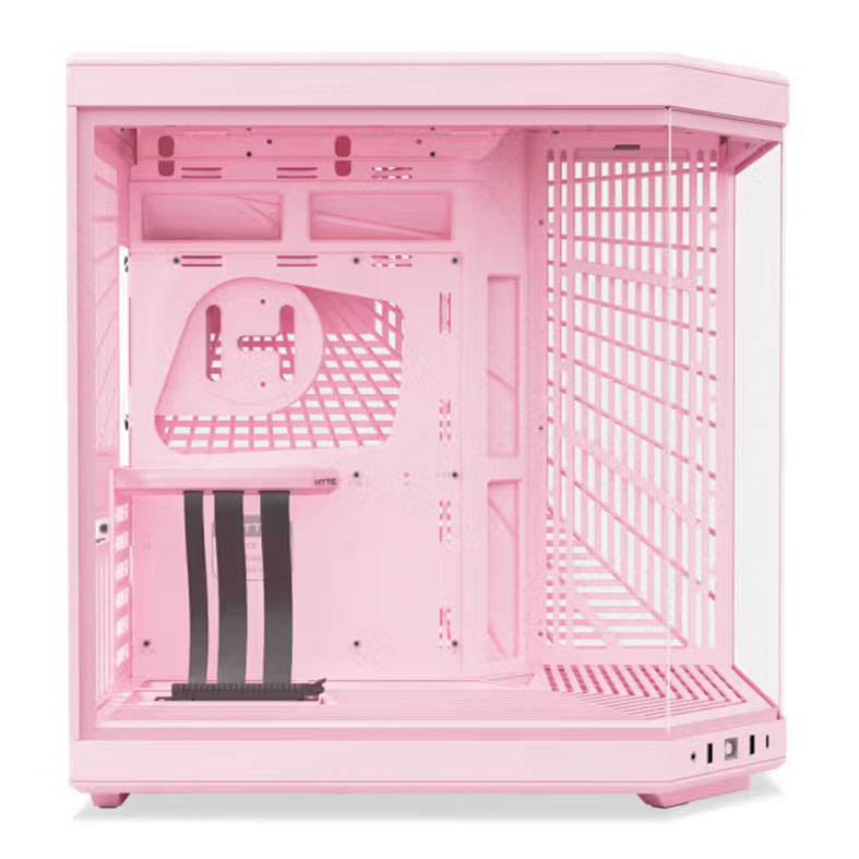 Gabinete Gamer Hyte Y70, Mid Tower, Lateral de Vidro, Rosa, CS-HYTE-Y70-SM - miniatura 5