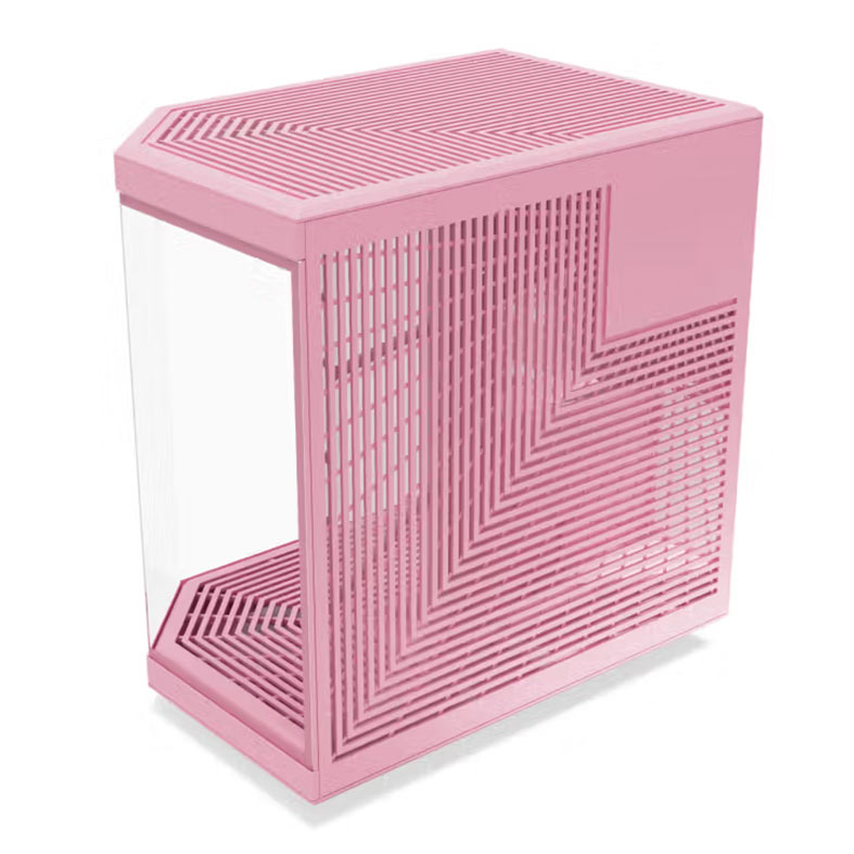 Gabinete Gamer Hyte Y70, Mid Tower, Lateral de Vidro, Rosa, CS-HYTE-Y70-SM - miniatura 4