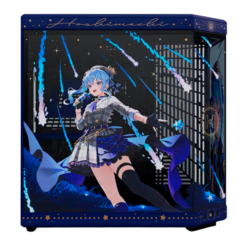 Gabinete Gamer Hyte Y70 HOSHIMACHI SUISEI, Mid Tower, Lateral de Vidro, Azul, CS-HYTE-Y70-SUISEI-E - miniatura 5
