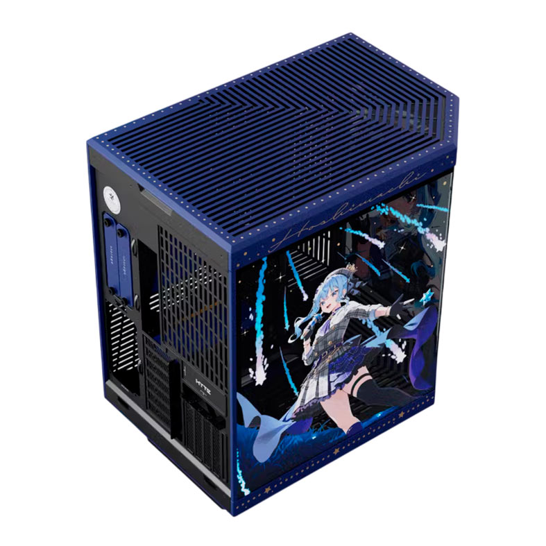 Gabinete Gamer Hyte Y70 HOSHIMACHI SUISEI, Mid Tower, Lateral de Vidro, Azul, CS-HYTE-Y70-SUISEI-E - miniatura 6