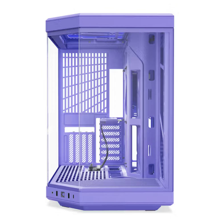 Gabinete Gamer Hyte Y70, Mid Tower, Lateral de Vidro, Roxo, CS-HYTE-Y70-TM - miniatura 3