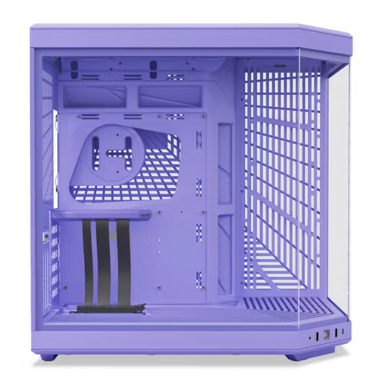 Gabinete Gamer Hyte Y70, Mid Tower, Lateral de Vidro, Roxo, CS-HYTE-Y70-TM - miniatura 5