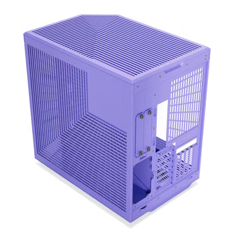 Gabinete Gamer Hyte Y70, Mid Tower, Lateral de Vidro, Roxo, CS-HYTE-Y70-TM - miniatura 6