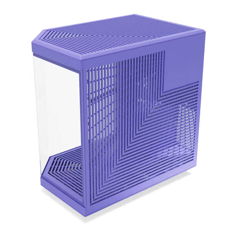 Gabinete Gamer Hyte Y70, Mid Tower, Lateral de Vidro, Roxo, CS-HYTE-Y70-TM - miniatura 4
