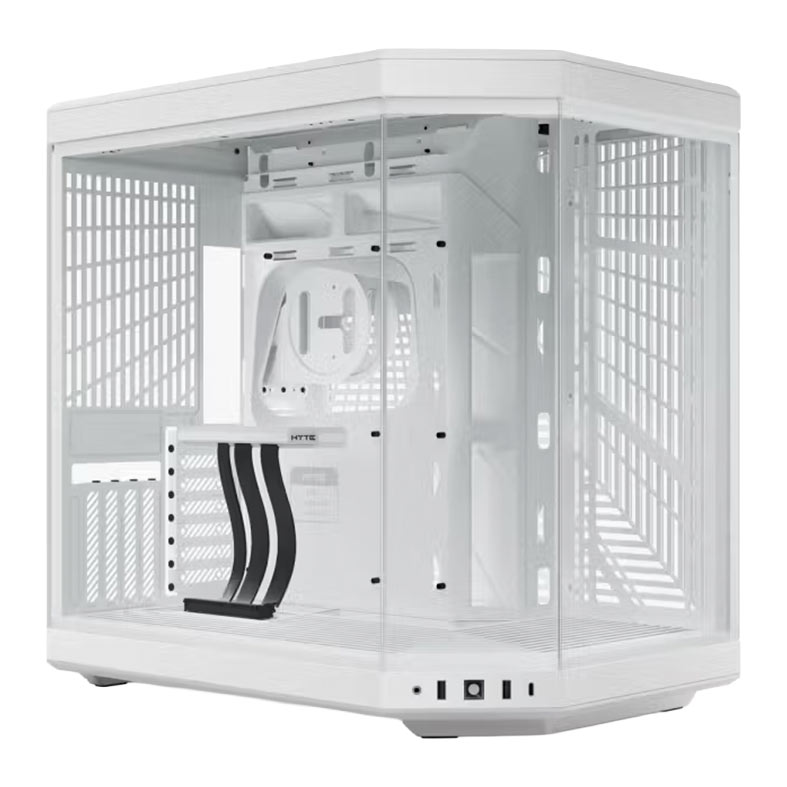 Gabinete Gamer Hyte Y70, Mid Tower, Lateral de Vidro, Branco, CS-HYTE-Y70-WW - imagem 1