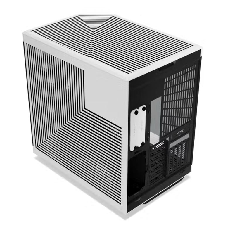 Gabinete Gamer Hyte Y70 Touch Infinite, Mid Tower, Lateral de Vidro, Display 14.9'' 60Hz, Panda, CS-HYTE-Y70TTI-WB - miniatura 6