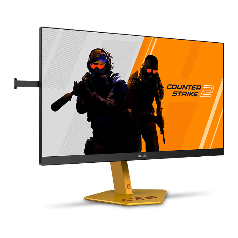 Monitor Gamer AOC Agon Pro CS2 24, 24.1 Pol, eSports TN, FHD, 0.3ms, 610Hz, G-Sync, HDMI/DP, CS24A - miniatura 3
