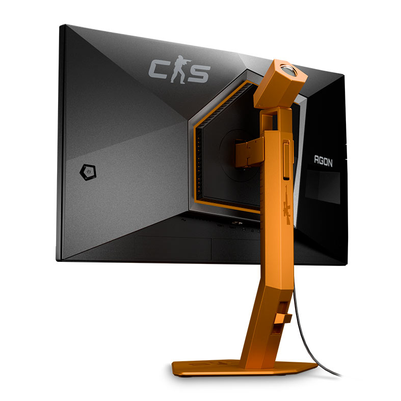 Monitor Gamer AOC Agon Pro CS2 24, 24.1 Pol, eSports TN, FHD, 0.3ms, 610Hz, G-Sync, HDMI/DP, CS24A - miniatura 10