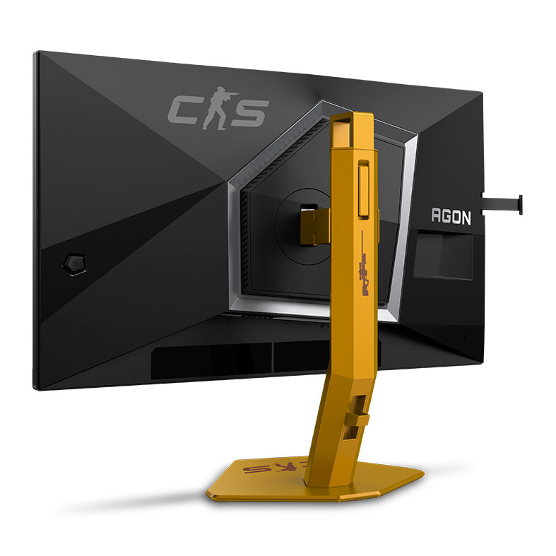 Monitor Gamer AOC Agon Pro CS2 24, 24.1 Pol, eSports TN, FHD, 0.3ms, 610Hz, G-Sync, HDMI/DP, CS24A - miniatura 9