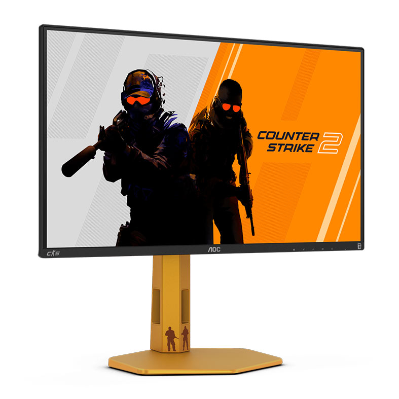 Monitor Gamer AOC Agon CS2 25, 24.5 Pol, IPS, FHD, 0.3ms, 310Hz, G-Sync, HDMI/DP, CS25G - miniatura 3