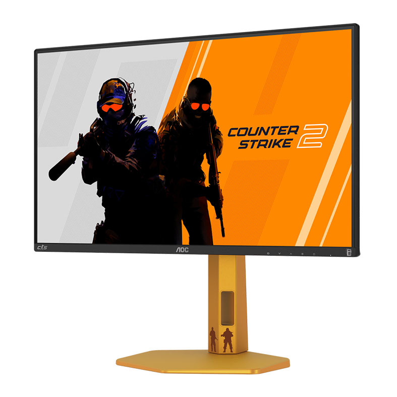 Monitor Gamer AOC Agon CS2 25, 24.5 Pol, IPS, FHD, 0.3ms, 310Hz, G-Sync, HDMI/DP, CS25G - miniatura 4