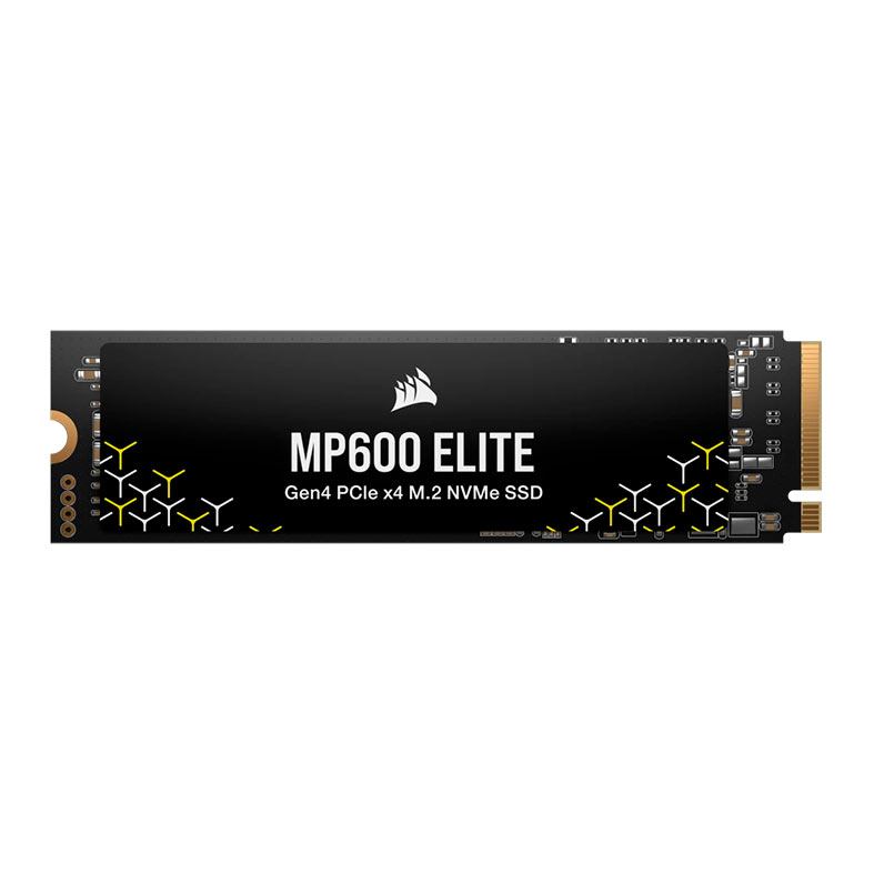 SSD Corsair MP600 Elite, 1TB, PCIe NVMe, M.2 2280, Leitura 7000MB/s, Gravacao 6200MB/S, CSSD-F1000GBMP600ENH - imagem 1