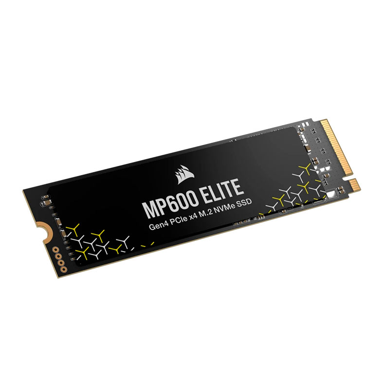 SSD Corsair MP600 Elite, 1TB, PCIe NVMe, M.2 2280, Leitura 7000MB/s, Gravacao 6200MB/S, CSSD-F1000GBMP600ENH - miniatura 3