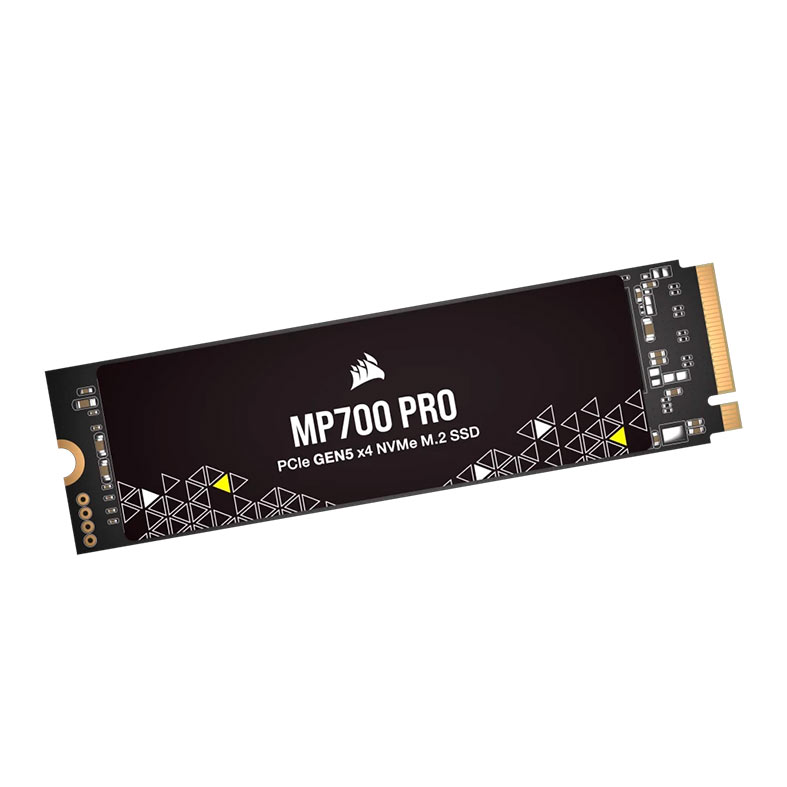 SSD Corsair MP700 Pro, 1TB, M.2 2280, PCIe NVMe, Leitura 11700MB/s, Gravacao 9600MB/s, CSSD-F1000GBMP700PNH - miniatura 3