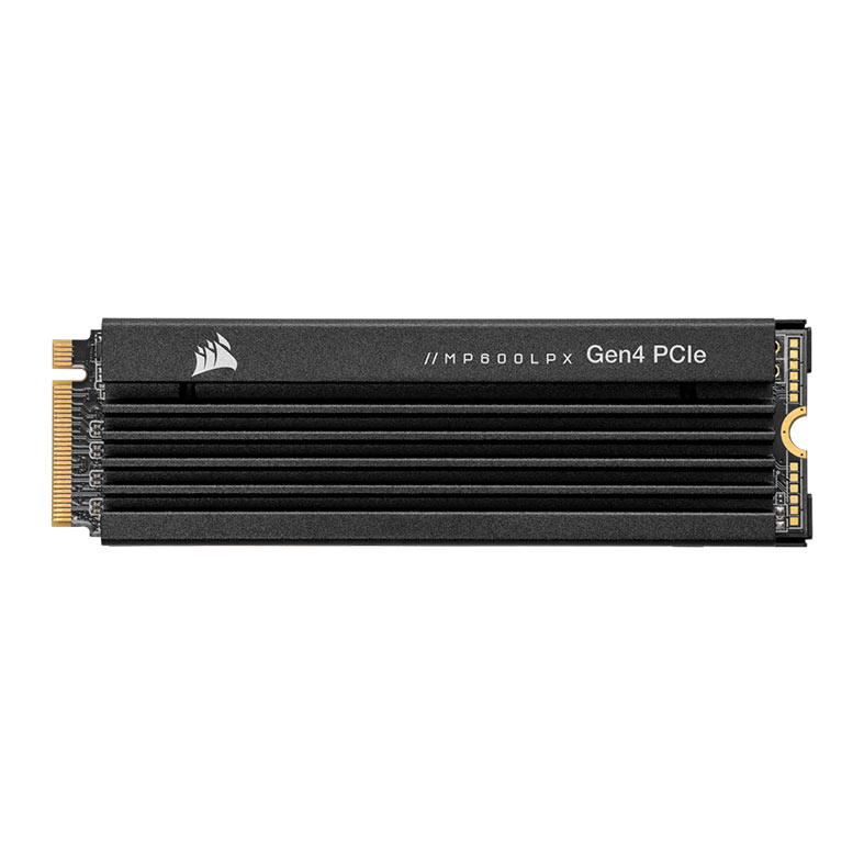 SSD Corsair MP600 PRO LPX, 2TB, M.2 2280, PCIe NVMe, Leitura 7100MB/s, Gravacao 6800MB/s, Compativel com PS5, CSSD-F2000GBMP600PLP