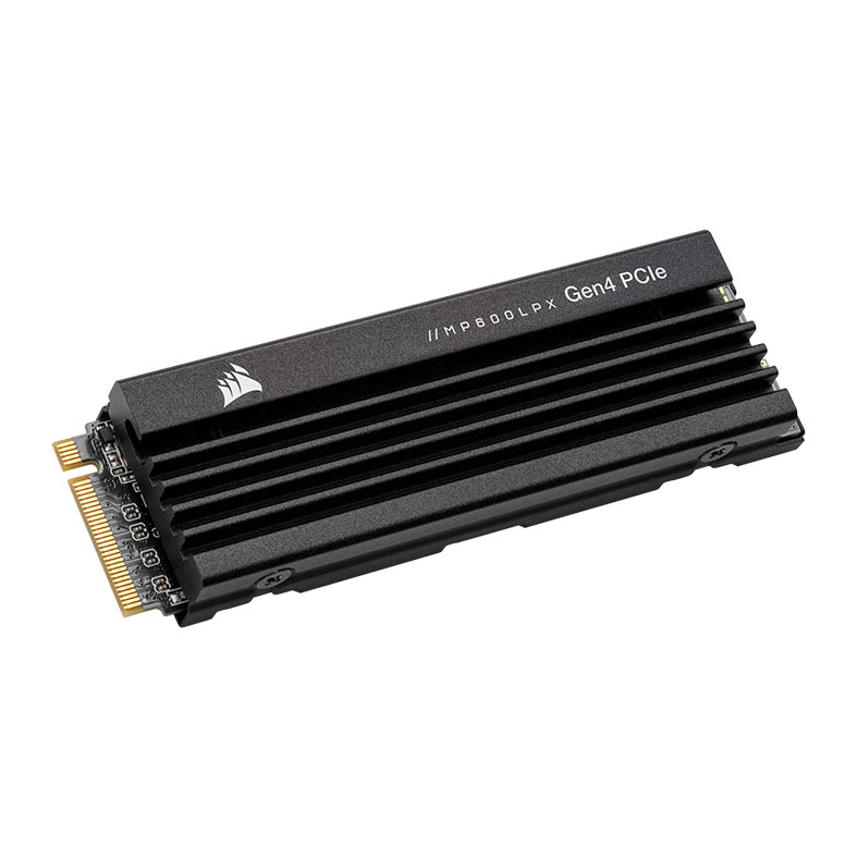 SSD Corsair MP600 PRO LPX, 2TB, M.2 2280, PCIe NVMe, Leitura 7100MB/s, Gravacao 6800MB/s, Compativel com PS5, CSSD-F2000GBMP600PLP - miniatura 3