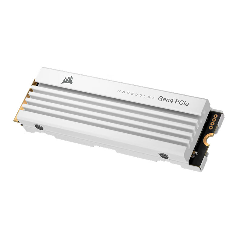 SSD Corsair MP600 PRO LPX, 2TB, M.2 2280, PCIe NVMe, Leitura 7100 MB/s, Gravacao 6800 MB/s, CSSD-F2000GBMP600PLPW - miniatura 4
