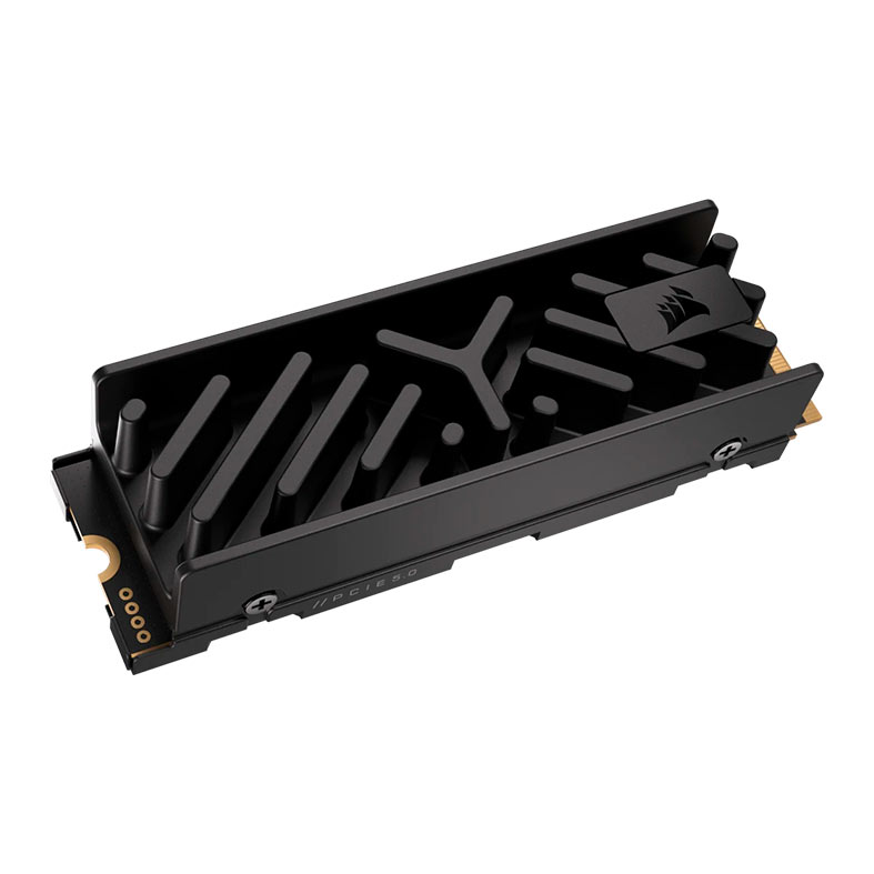 SSD Corsair MP700 Elite, 2TB, M.2 2280, PCIe NVMe, Leitura 10000MB/s, Gravacao 8500MB/s, CSSD-F2000GBMP700EHS - miniatura 3