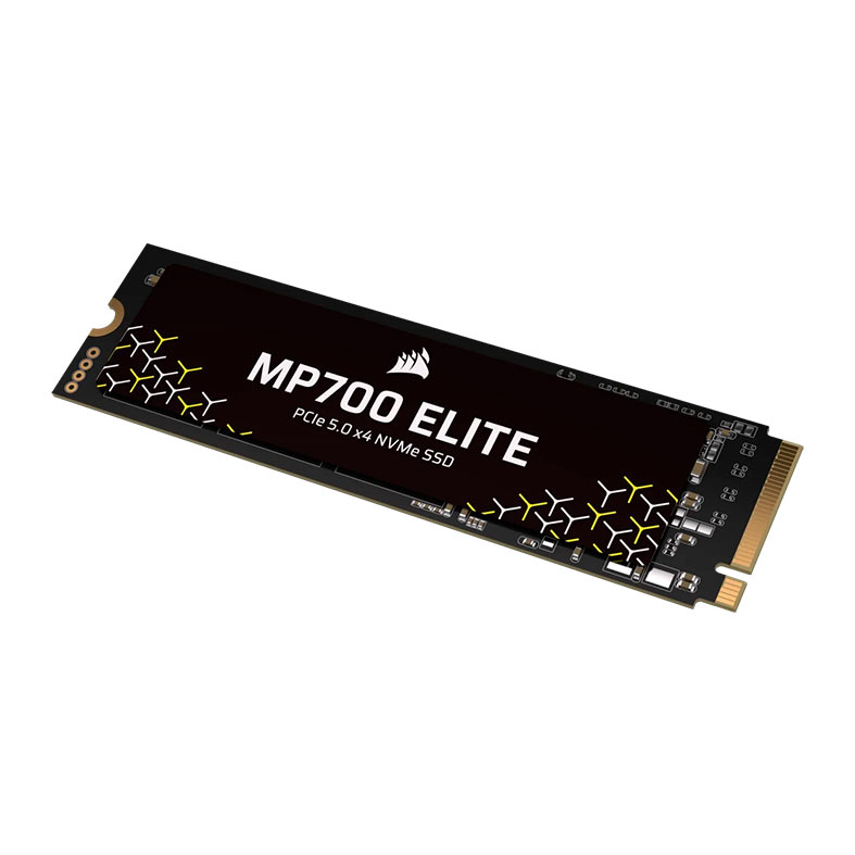 SSD Corsair MP700 Elite, 2TB, M.2 2280, PCIe NVMe, Leitura 10000MB/s, Gravacao 8500MB/s, CSSD-F2000GBMP700ENH - miniatura 4