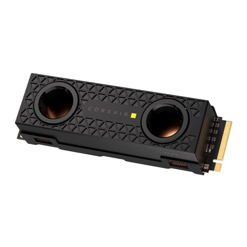SSD Corsair MP700 Pro, 2TB, M.2 2280, PCIe NVMe, Leitura 12400MB/s, Gravacao 11800MB/s, CSSD-F2000GBMP700PHX - imagem 1