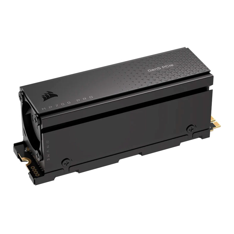 SSD Corsair MP700 Pro, 2TB, M.2 2280, PCIe NVMe, Leitura 12400MB/s, 11800MB/s, CSSD-F2000GBMP700PRO - miniatura 4